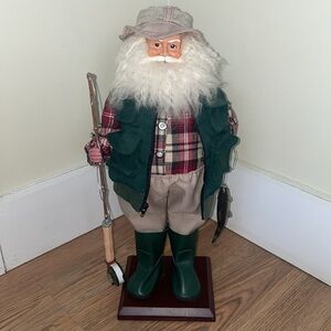 Santa's Gone Fishing: Whimsical Christmas Decor